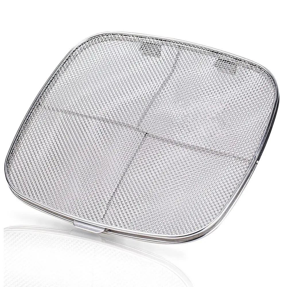 Stainless Steel Splatter Shield for Ninja Foodi AG301, Air Fryer Accessories, Replacement Parts for Ninja Foodi AG300