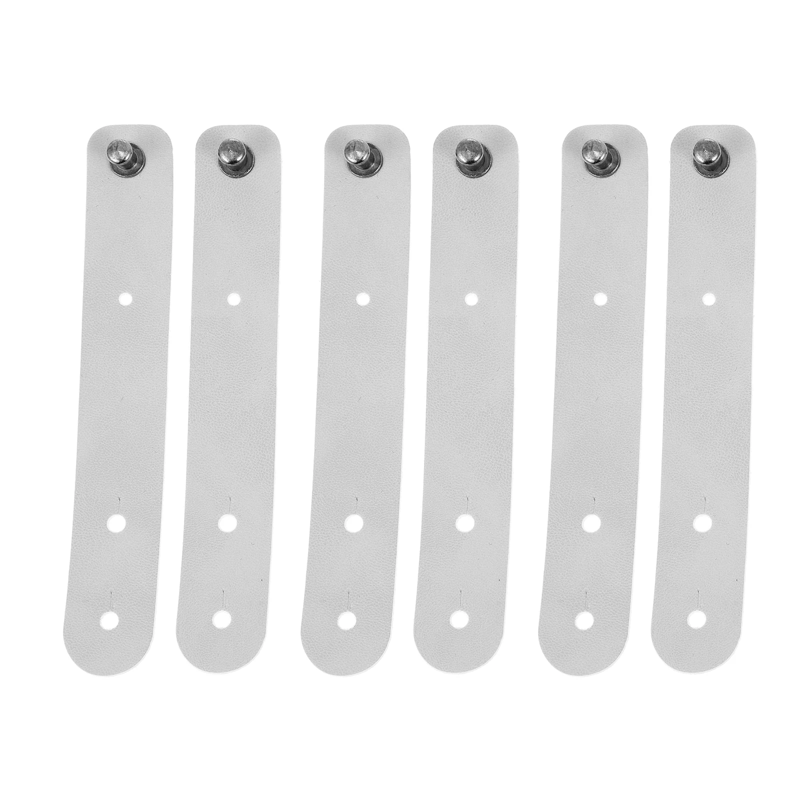 

6pcs Organizers Power Cord Ties Adjustable Management Earphone Holder Earphone Holder Wrapper Small Supplies