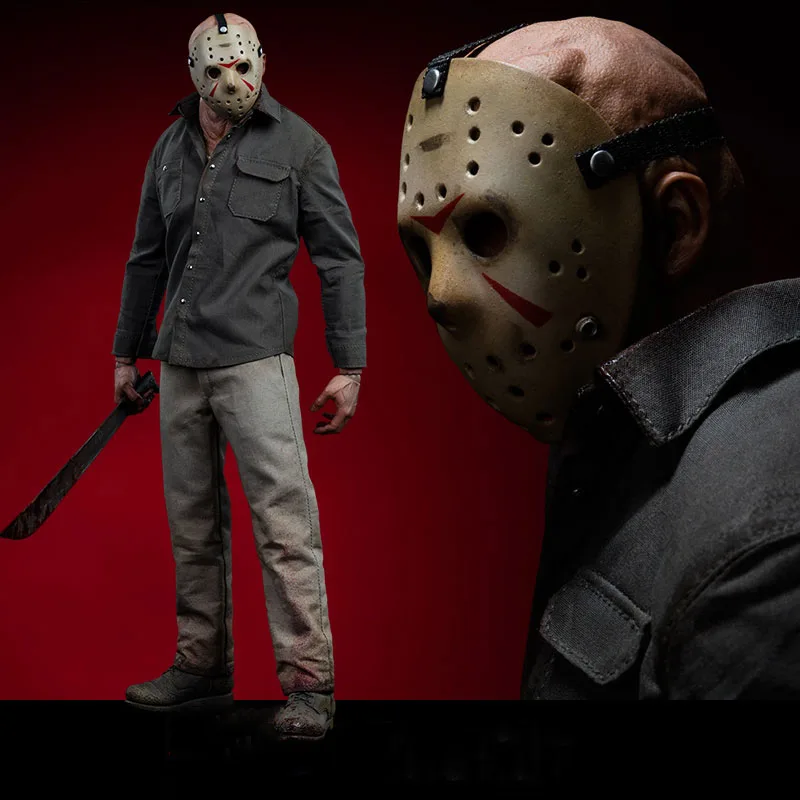 Sideshow 100360 1/6 Scale Collectible Figure Jason Voorheesks Derek Mears Terror Dolls Full Set 12