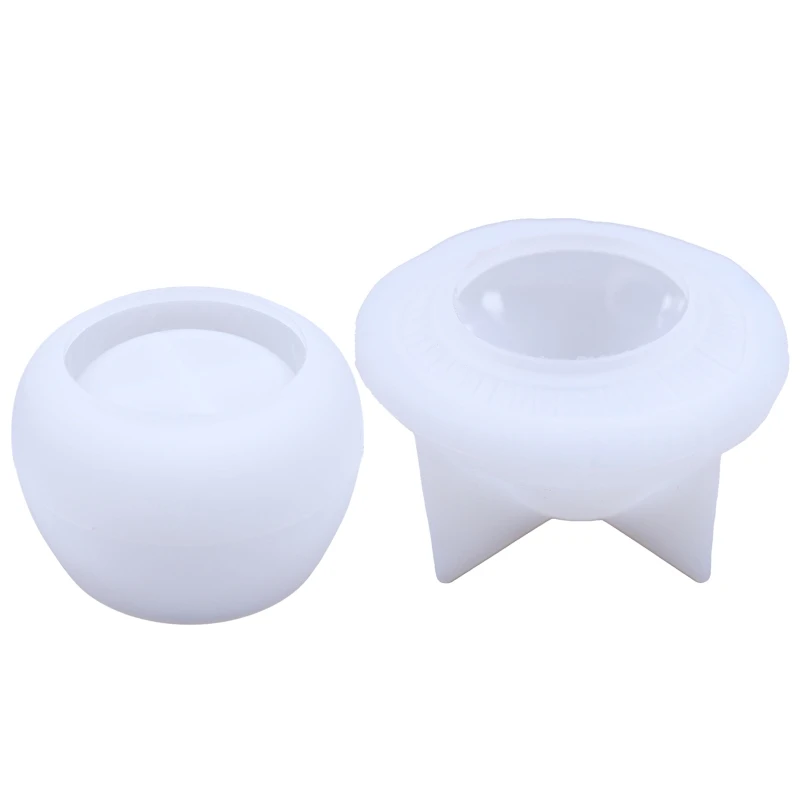 

Storage Box Resin Moulds with Lids Resin Jar Mould Jewelry Box Silicone Mould