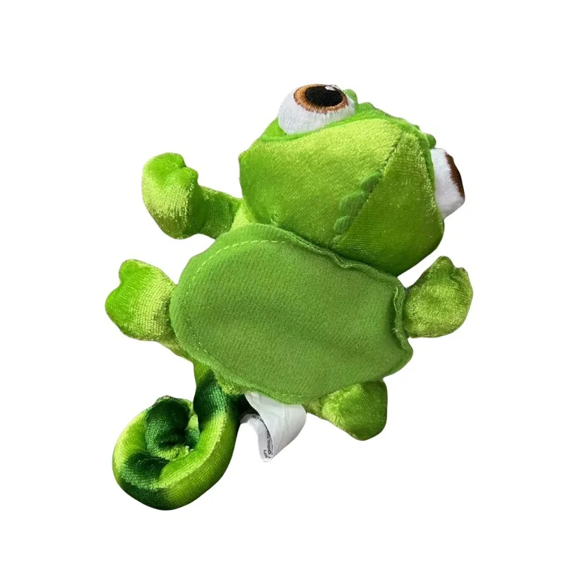 Pascal Rapunzel camaleón muñecos de peluche 15cm Pascal animales de peluche muñeco de peluche Pascal Rapunzel hombro juguetes de peluche niños Gif