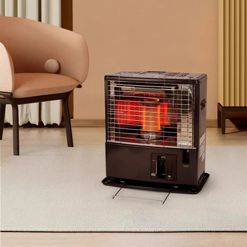Портативный газовый обогреватель, бытовой Настольный небольшой водонепроницаемый энергосберегающий обогреватель для ванной 2,6 кВт