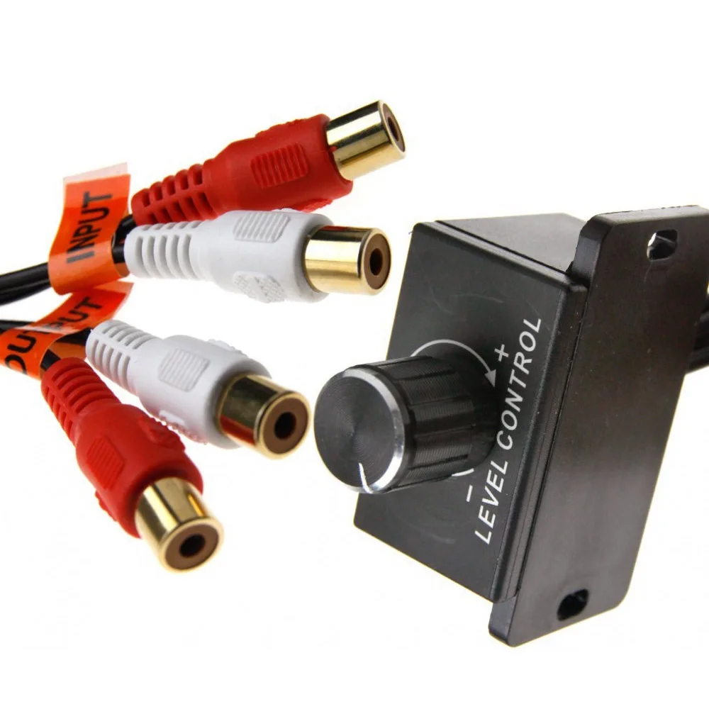 Car Volume Adjuster Electronic Audio Accessories Potentiometer Light And Easy To Install