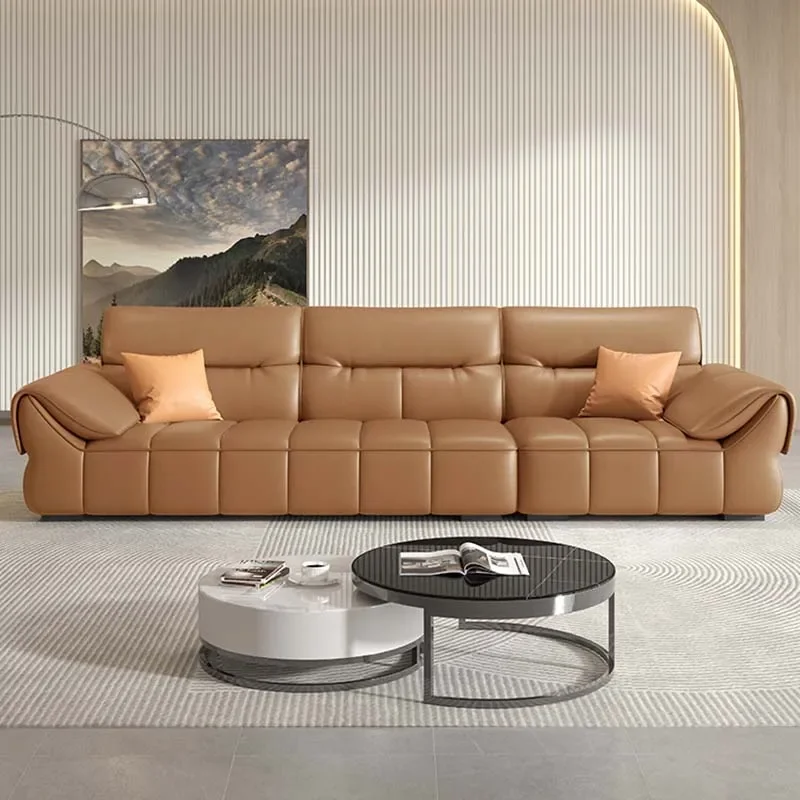

Leather Living Room Sofas Minimalist Nordic Modern Corner Sofa Luxury Sectional Sofa Sala De Estar De Luxo Home Furniture