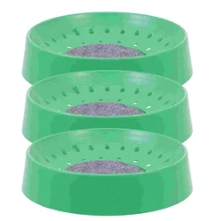 3 Pcs Homing Pigeon Plastic Egg Bowl Supply Pet Breeding Nest Bird Eggs The Bird's Incubate Nesting