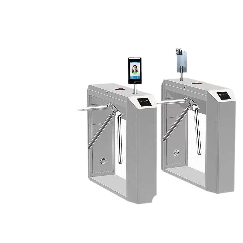 

Pedestrian access gate facial recognition card wing gate community factory school shopping mall