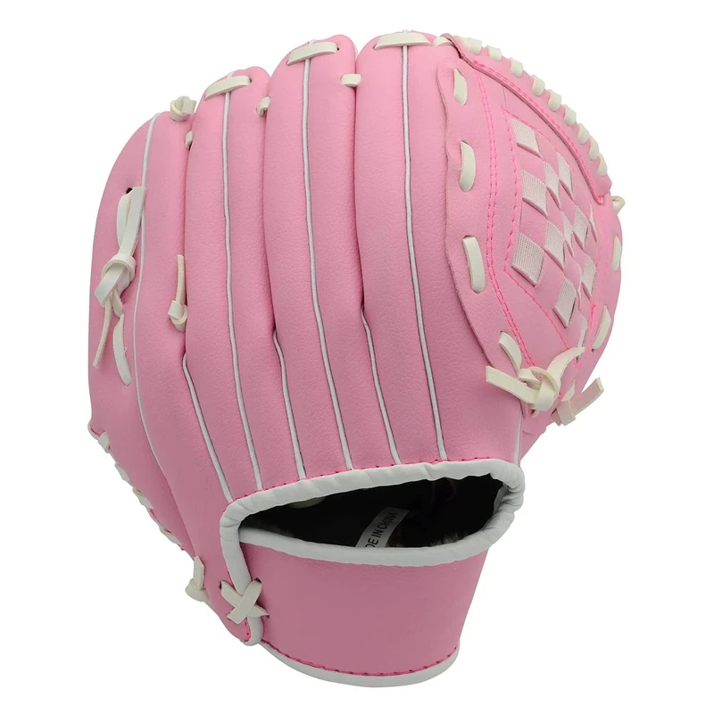 Baseball Glove For Kids Youth Softball Mitt Sports Softball Glove For Kids And Youth Beginner Play Training Pink