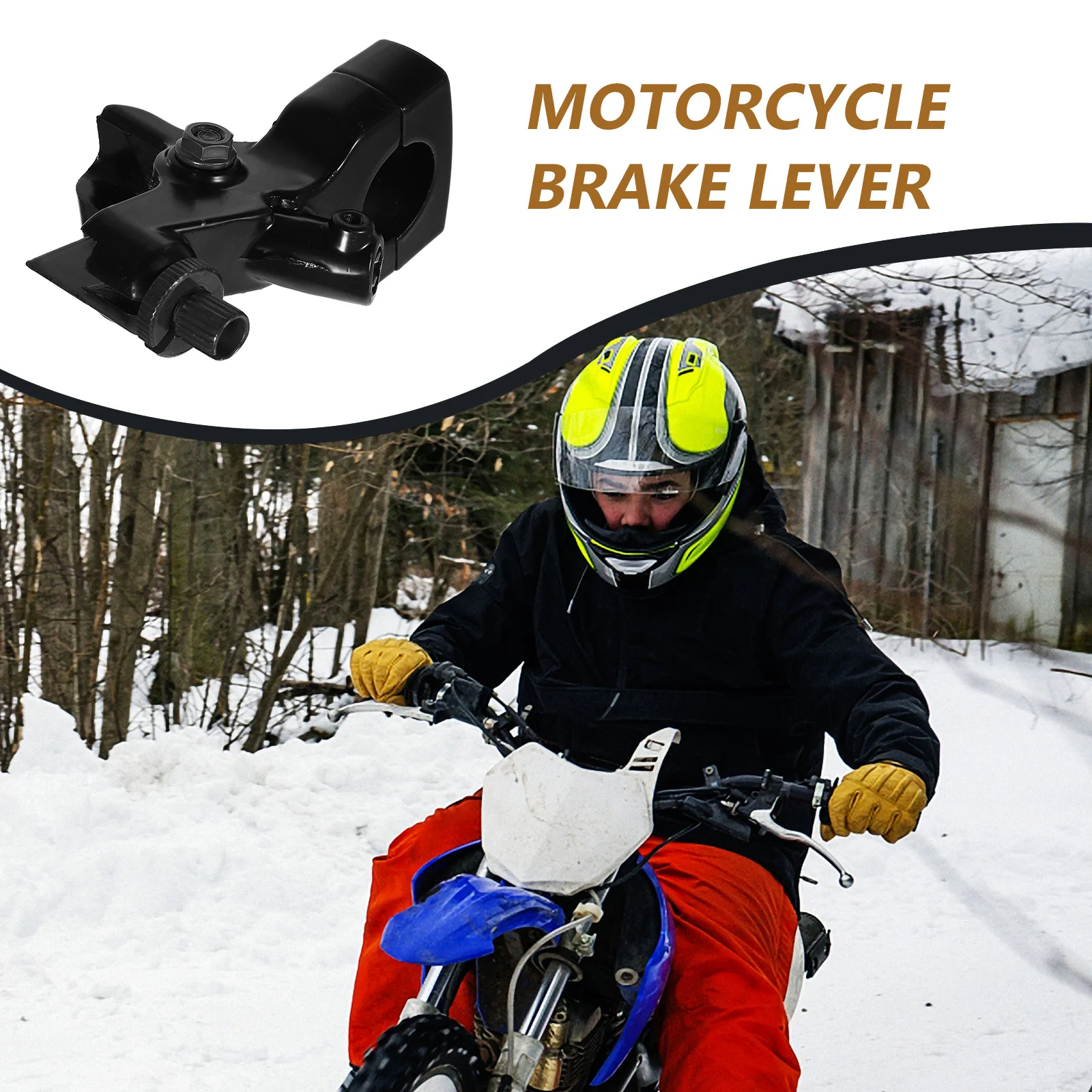 

Рычаг сцепления, кронштейн для крепления окуня, алюминиевый сплав, крепление для зеркала мотоцикла, замена тормозного рычага на руль для мотоцикла