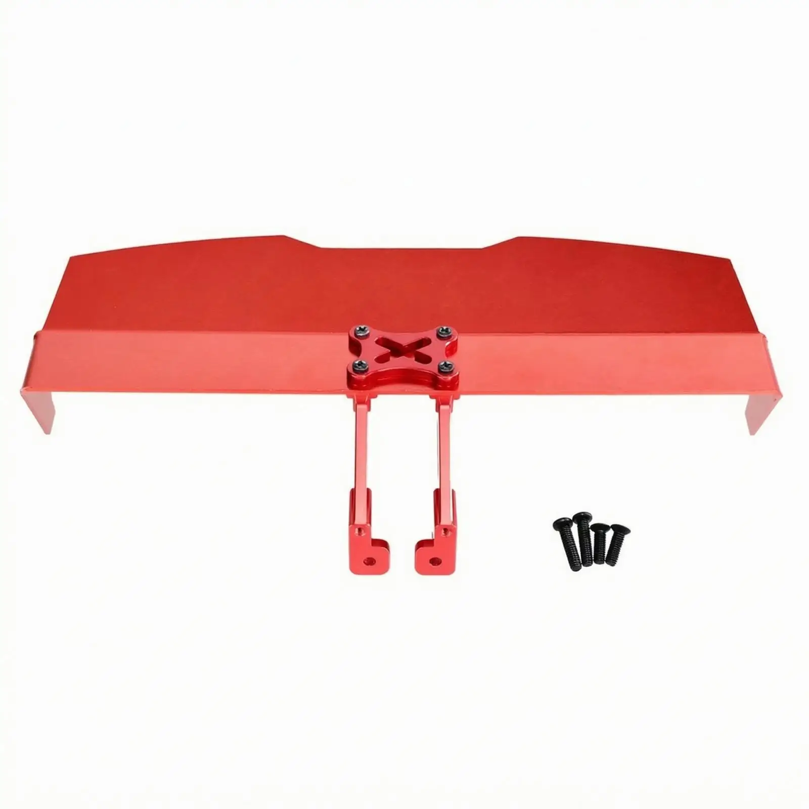 RC Car Accessory Easy Install Wltoys 144001 Rear Wing Anodized