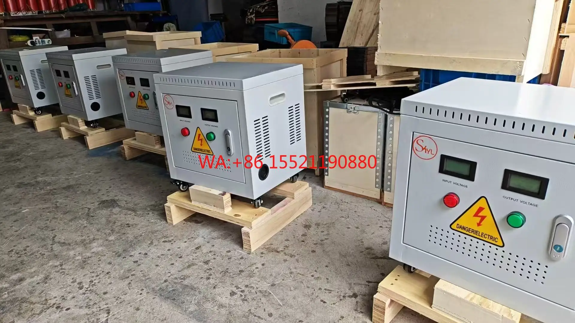 With Enclosure 3 Phase Step up Step Down Transformer Custom 5kva 10kva 15kva 20kva 600v 480v 440v 400v 380v 220v 208v
