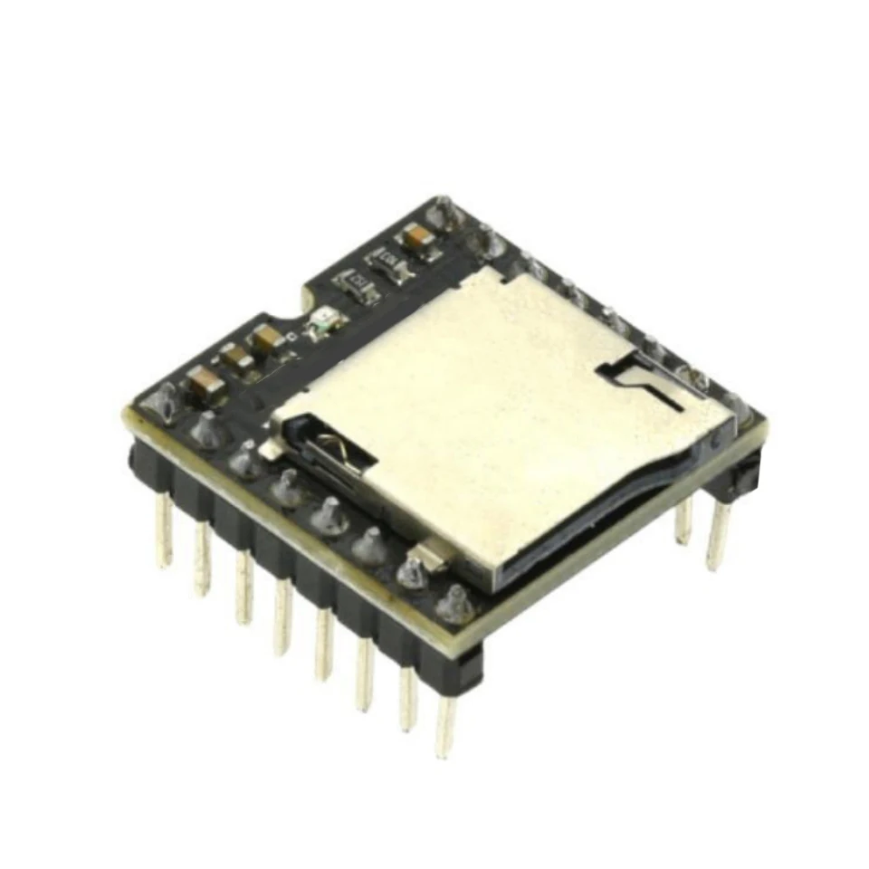 Mini MP3 Player Module TF Card U Disk Mini MP3 DF Player Audio Voice Module Board