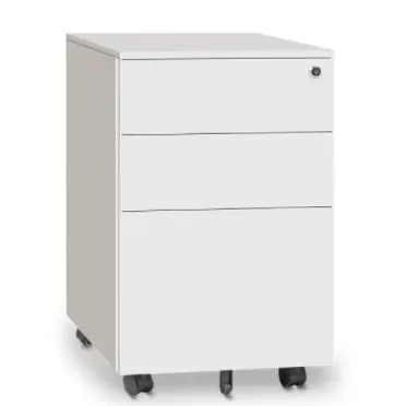 Wholesale 3 drawers hospital cabinet under office table 3 metal mobile