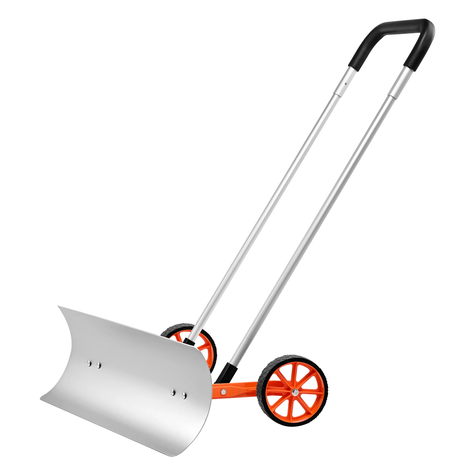 

VEVOR Snow Shovel 30 inch Snow Shovel for Driveway Metal Snow Shovel Pusher for Snow Removal Shovel Pusher w/Wide Blade&Wheels