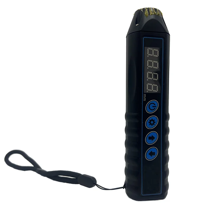 JZJX1 Gauge Ultrasonic Thickness Gauge 220V Lithium Battery Testing Equipment