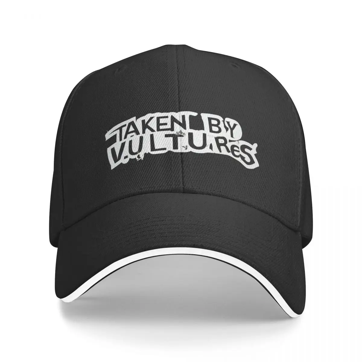 

Taken by Vulters band tee, Zuul art! Baseball Cap Anime Hat Beach Bag Thermal Visor Visor Mens Women's