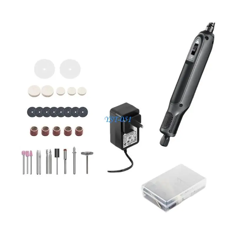 

E15A Engraving Pen Multifunctional Electric Cordless Engraver Tool for Polishing Carving Jewelry Glass Stone Metal Plastic