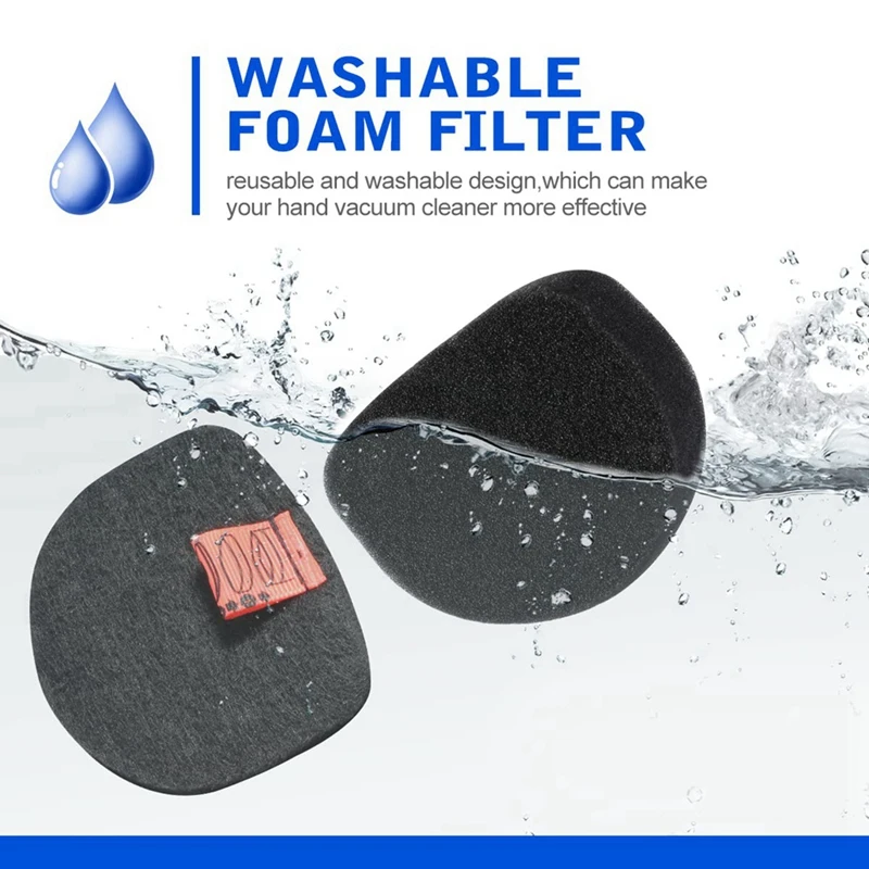 Ersatz schaum & Filz filter kompatibel für Hai ch901 ch950 ch951 ch951c Staubsauger Zubehörteile xftrch900