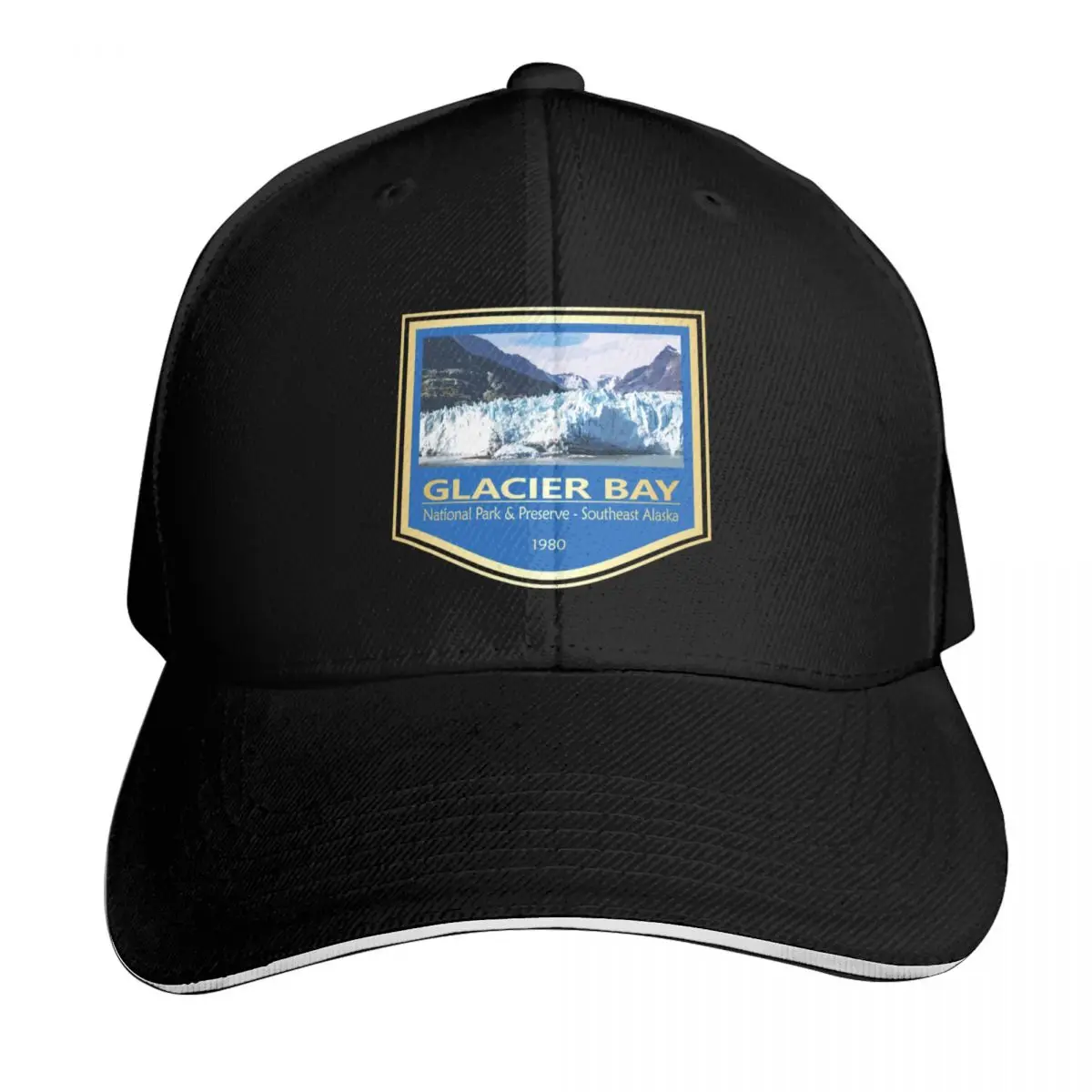 

Glacier Bay National Park (PF) 2 Baseball Cap derby hat Fashion Beach custom Hat Dropshipping Men Golf Wear Women's