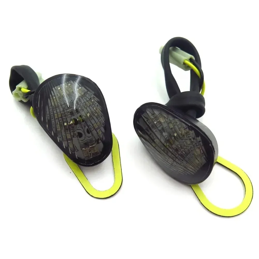 Euro LED Flush Mount Turn Signal for Yamaha YZF R1 2002-2008 YZFR6 2003-2014 YZFR6S 2006-2009 Motorcycle Parts 6
