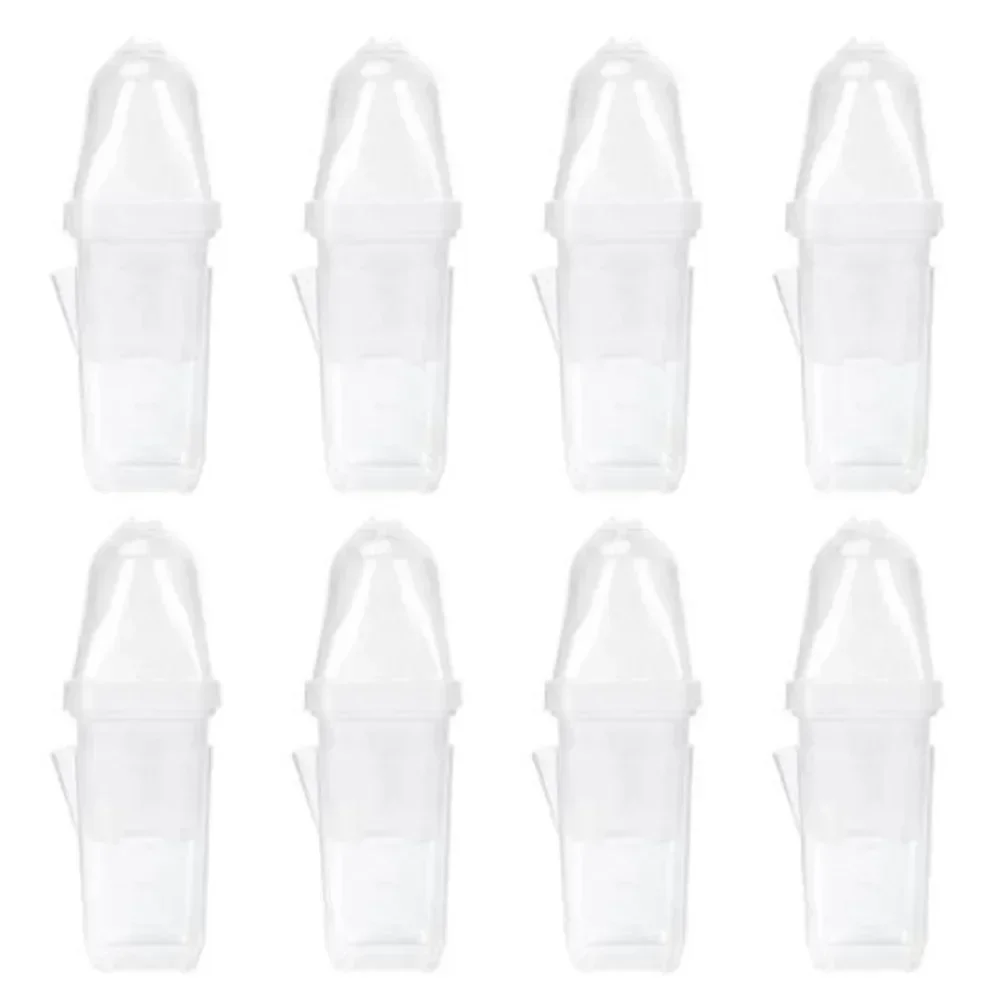 Self Watering Propagation Pots with Humidity Dome Starter Cups Labels Plant Transparent Gardening Pot Square Flower Startin