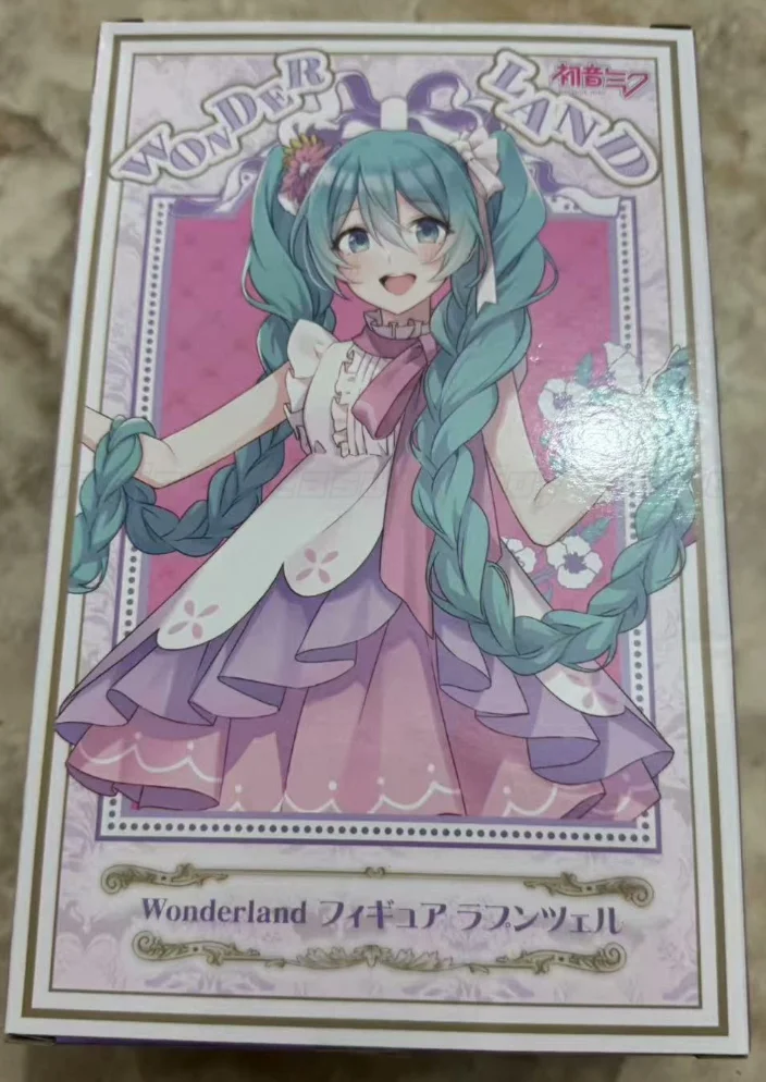 

【В наличии】оригинал TAiTO Wonderland Piapro Хацунэ Мику фигурка аниме подарок