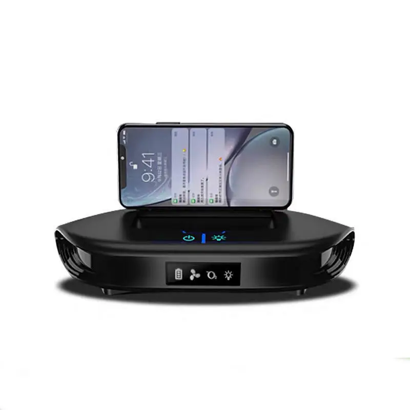 

Air purifier, solar negative ion aromatherapy machine to remove formaldehyde odor in the car