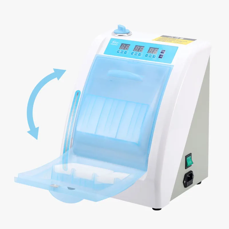 Dental Handpiece Oiler Cleaning Machine Dental Equipment Maintenance Oil System Cleaner Lubricator Machine