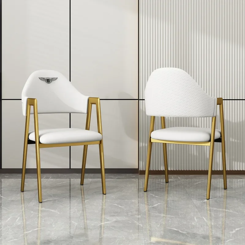 

High Garden Dining Chairs Nordic Cafe Lounge Relax High Kitchen Outdoor Nordic Luxury Sillas Comedor Living Room Home Furniture