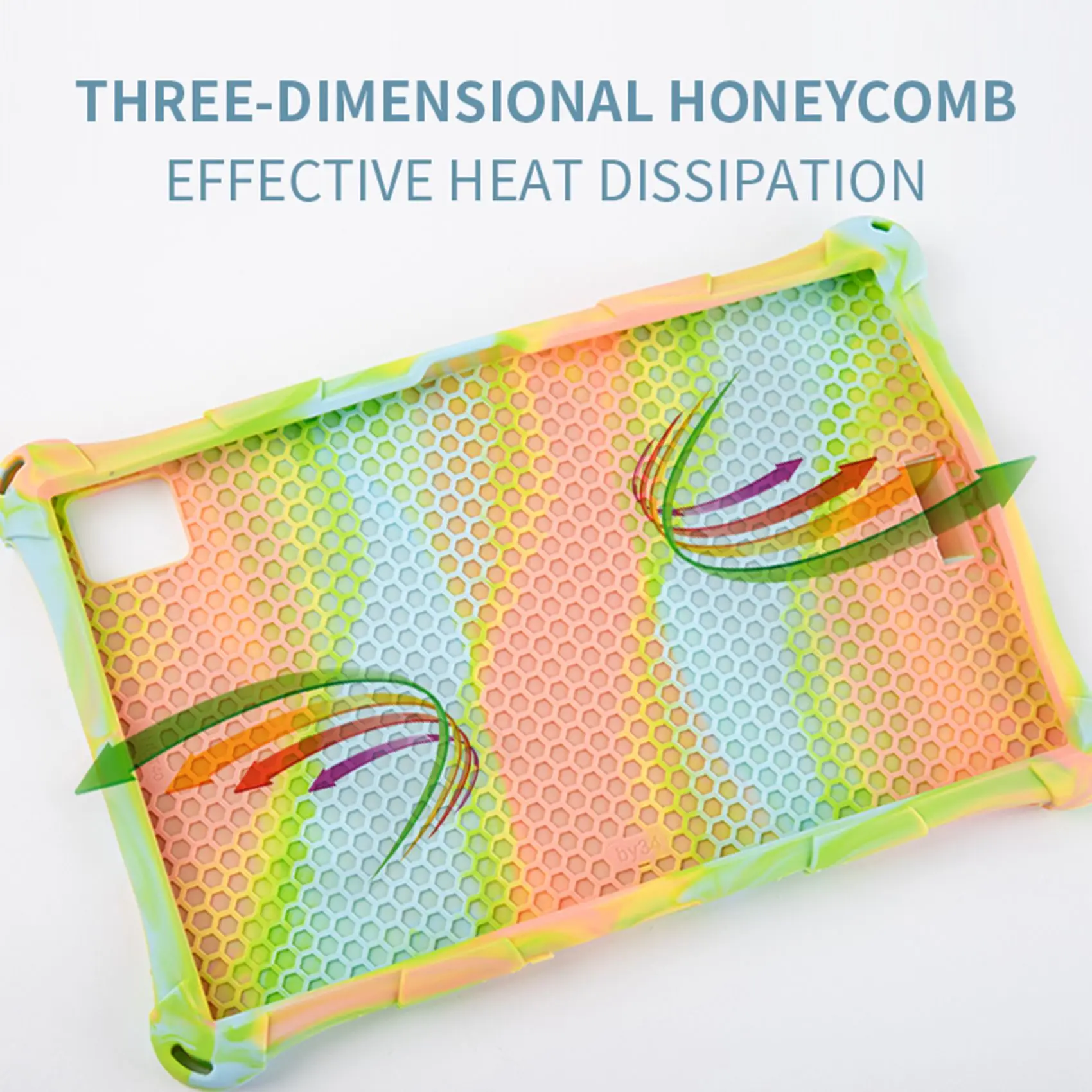 Capa para teclast t40 plus t40 10.4 Polegada silicone tablet caso suporte para teclast t40 com alças e caneta