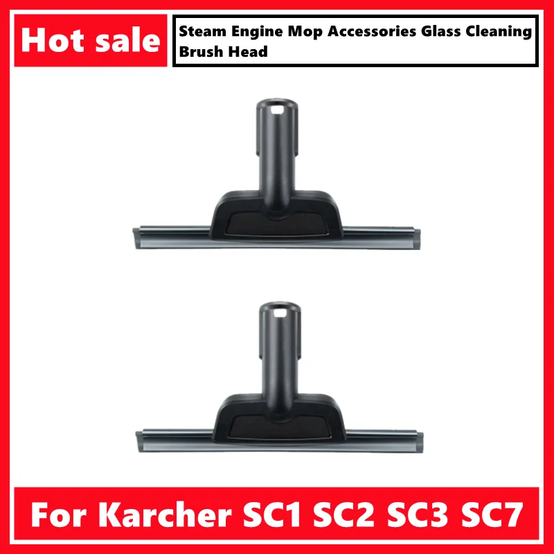 For Karcher SC1 SC2 SC3 SC7 Steam Engine Mop Accessories Glass Cleaning Brush Head