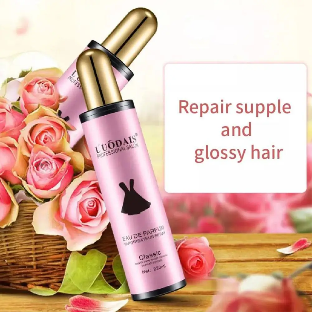 L\'UODAIS Golden Lure Feromone Hair Spray Golden Lure Pheromone Hair Oil Long Lasting Hair Perfume Oil Improve Dry Frizzy