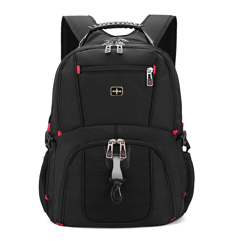 Wasserdichter Laptop-Rucksack aus Oxford-Gewebe mit großem Fassungsvermögen, Schul- und Reisetasche, Studentenrucksack, Reise- und Pendlerrucksack – Detail 5