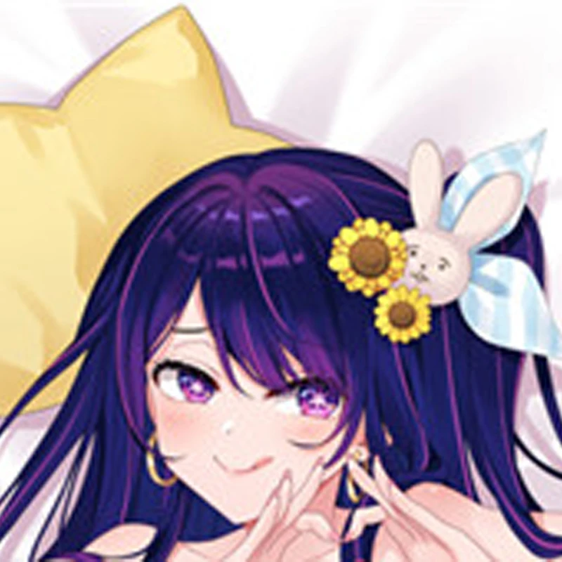

Dakimakura Anime Pillow Case Hoshino Ai Double-sided Print Of Life-size Body Pillowcase Gifts