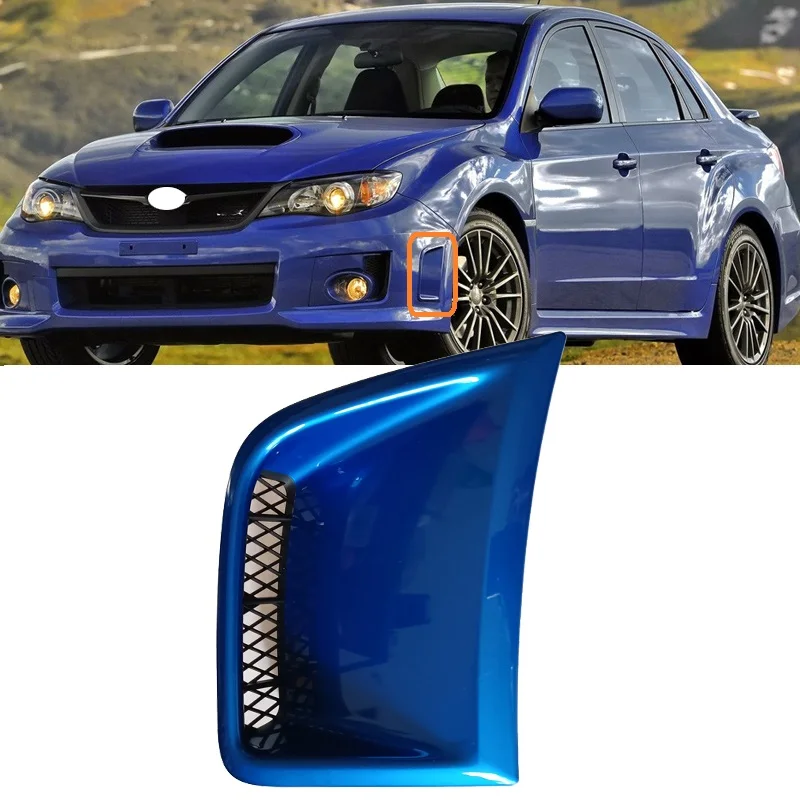 Lofty Richy For Subaru Impreza Legacy WRX 10th / STI 2008-11 Front Bumper Side Tuyere Decorative Cover Plate Garnish Hood Shell