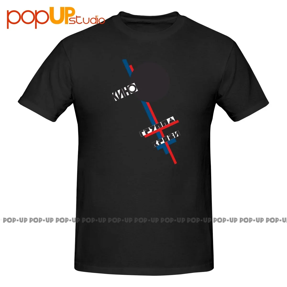 Viktor Tsoi Legendarische Sovjet Union Rock Groep Kino Ussr Shirt T-Shirt T-Shirt Cool Hipster