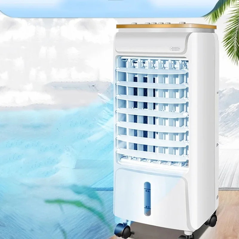 Hộ Gia Đình Làm Mát Quạt Điện Máy Phun Sương Tạo Độ Ẩm Phòng Ngủ Phòng Khách Tầng Quạt Di Động Quạt Điều Hòa Không Khí Nước Ẩm