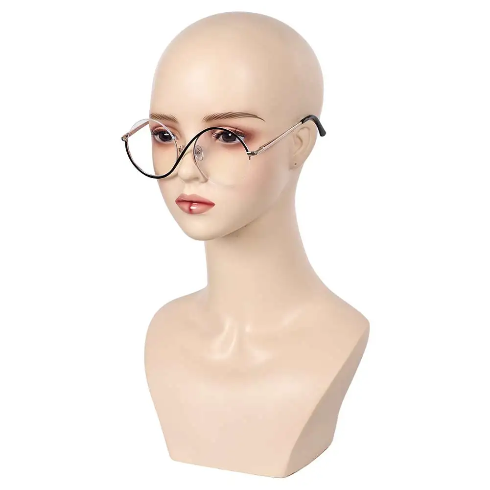 Fancy Elphaba Glasses For Women 2024 Movie Wiked Cosplay Costume Accessories The Wizard Eyeglasses Woman Fantasia Prop Decor