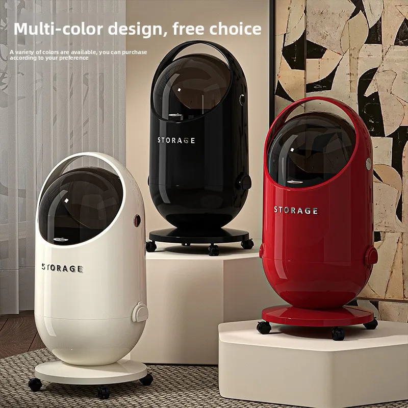 

Усовершенствованный двухдверный двойной контейнер для мусора, новая домашняя гостиная, спальня, ванная комната с крышкой, большая вместительная мусорная корзина