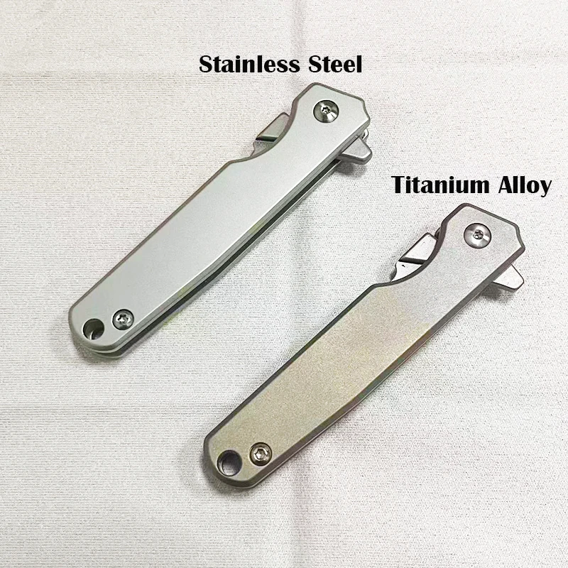 Fast Open Stainless Steel Scalpel EDC Mini Folding Knife With 10pcs NO.24 Replaceable Blade engrave carving utility Tools