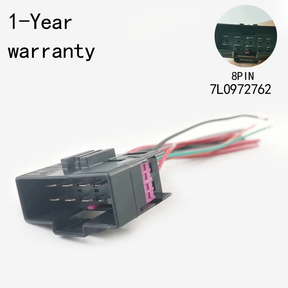 Plug For VW CC Passat Tiguan Sagitar Magotan Scirocco Skoda Octavia Superb Yeti Audi RS3 A3 S3 Q3  7L0972762