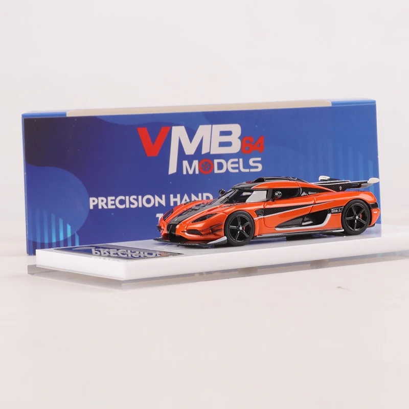 VMB 1:64 One 1 Resin Model Car Limited Edition 299