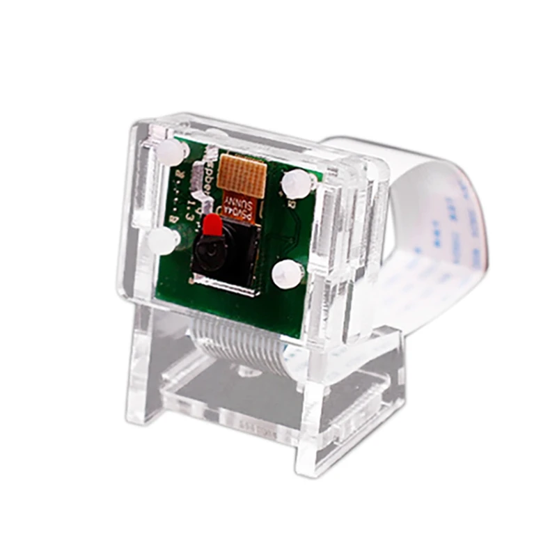 Camera Housing Bracket Highly Transparent Acrylic For Raspberry Pi Official Camera