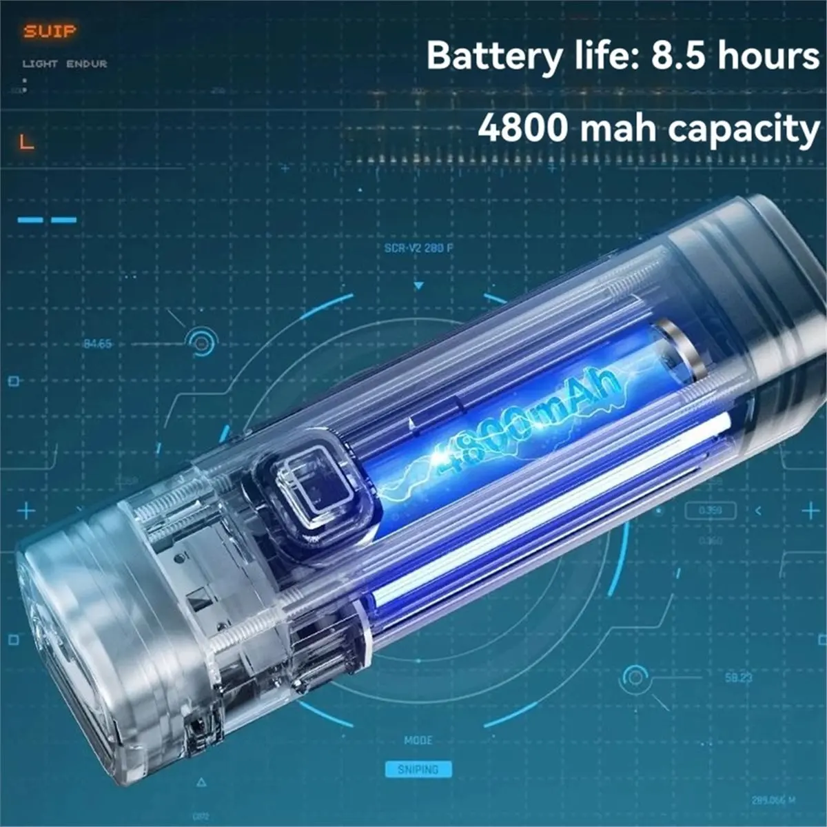 Lampa rowerowa ładowana przez USB, 1200 lumenów, szybkozłączka, jasna lampka rowerowa, przenośna latarka rowerowa