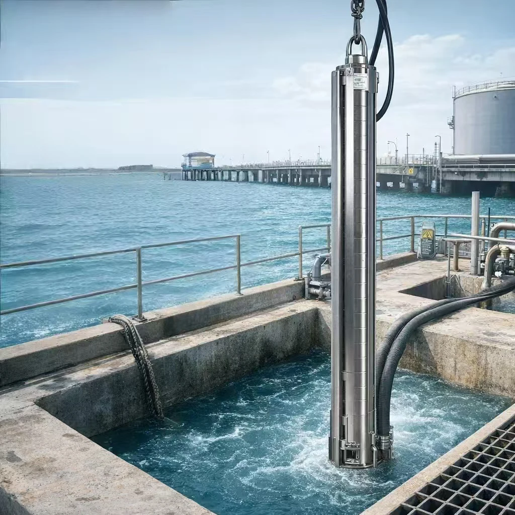 

Three Phase Submersible Centrifugal Water Pump AC 3hp 100hp 8 Inch 100m Deep Well for Industrial Use