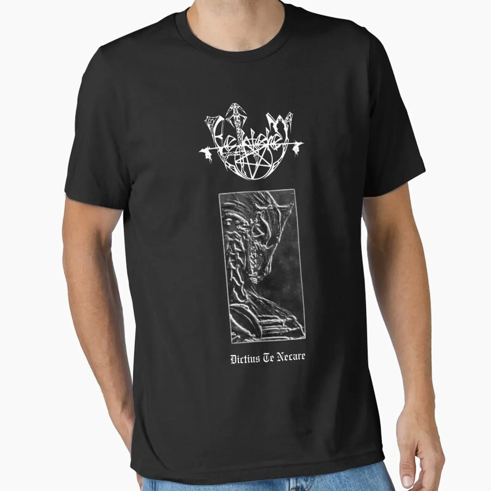 Bethlehem Dictius Te Necare DSBM Essential T Shirt vintage Washed Casual designer clothes Comfortable Stylish homme Soft