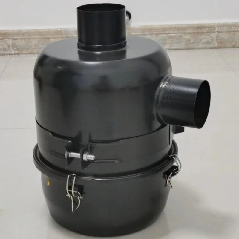 912 Oil Bath Air Filter Assembly Tractor Air Cleaner For Dongfanghong Lovol 804 904 Tractor Modification Parts