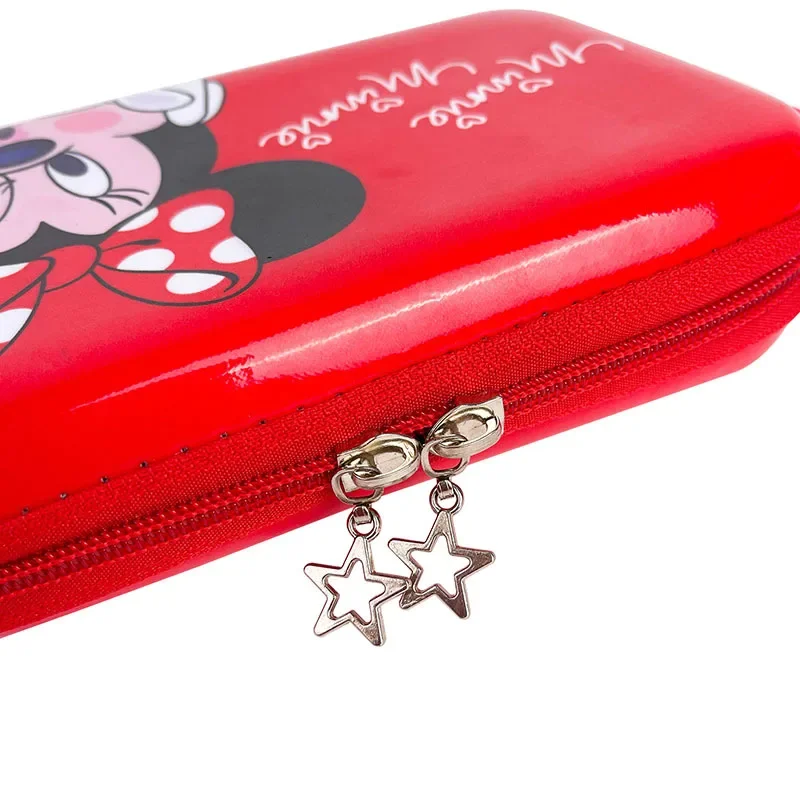 Disney Shoulder Bag Mickey Mouse Minnie Cartoon Printing Kids Coin Purse High Quality Waterproof Casual Crossbody Bag Girls Gift