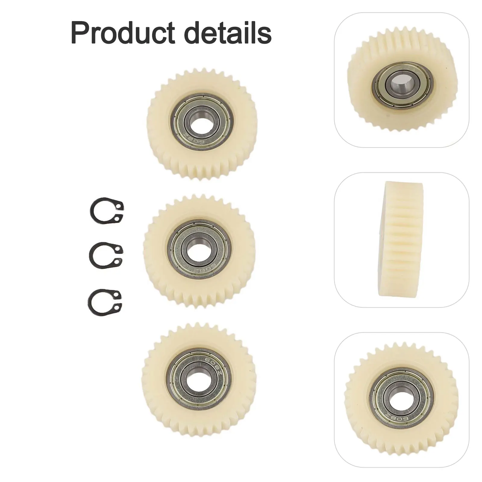 Spare Gears With Bearings Gears with bearings Accessories Accessory Bearings Electric Bike Electric bike Nylon Parts