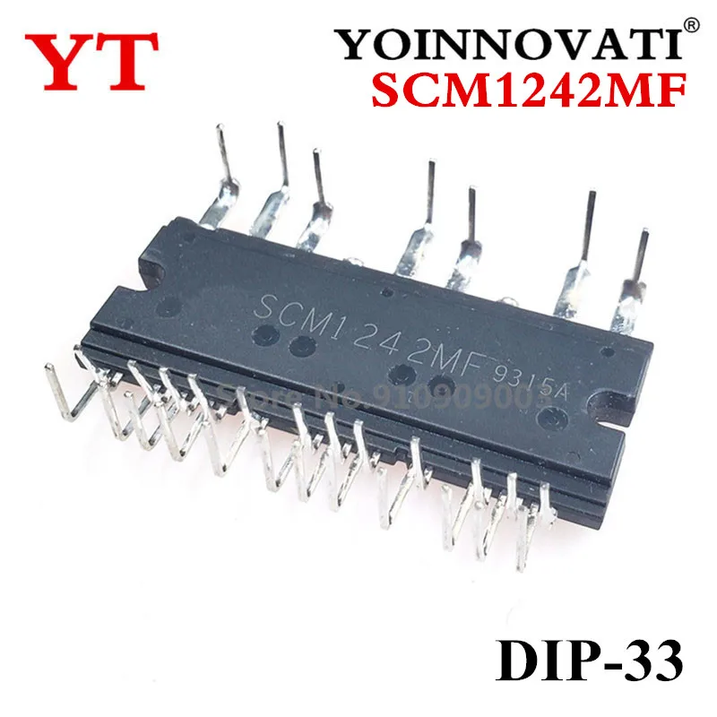 1pcs SCM1242MF  SCM1242  DIP-33