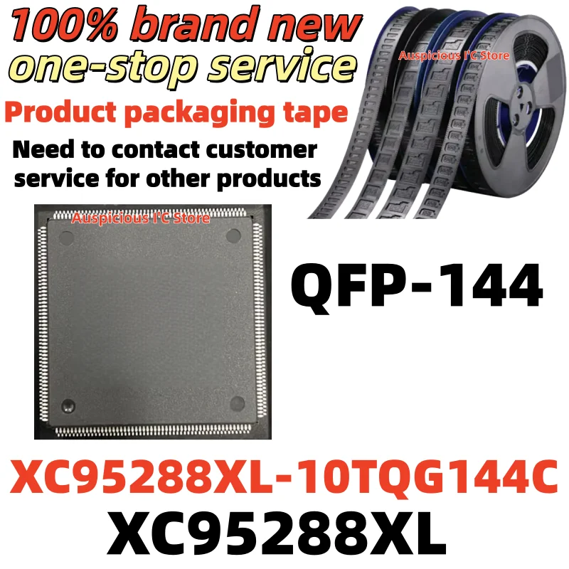 (5-10pcs) XC95288XL-10TQG144C XC95288XL QFP-144